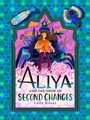 cover image of Aliya and the Shop of Second Chances